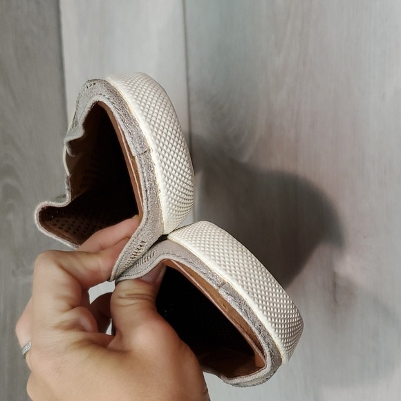 Frye Womens Melanie Perf Leather Loafer Mules shoes sz 6.5M - Picture 7 of 13